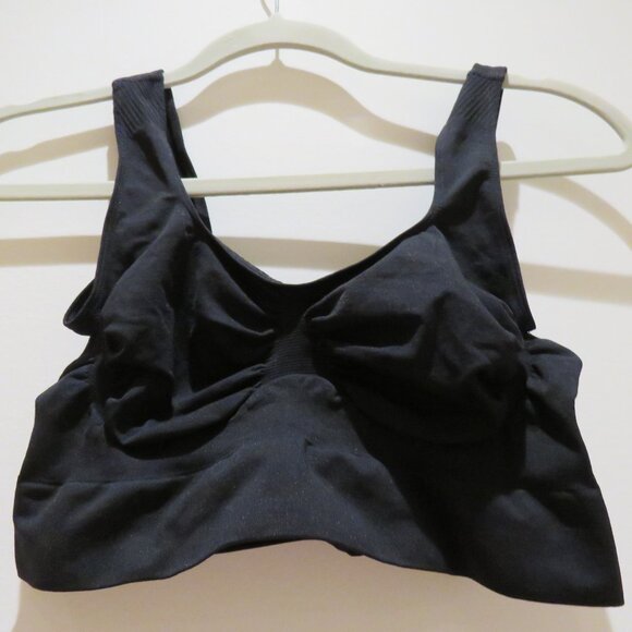 YITTY Nearly Naked Shaping Midi Bra in Black Stretch - Size XL / XXL - Picture 4 of 13